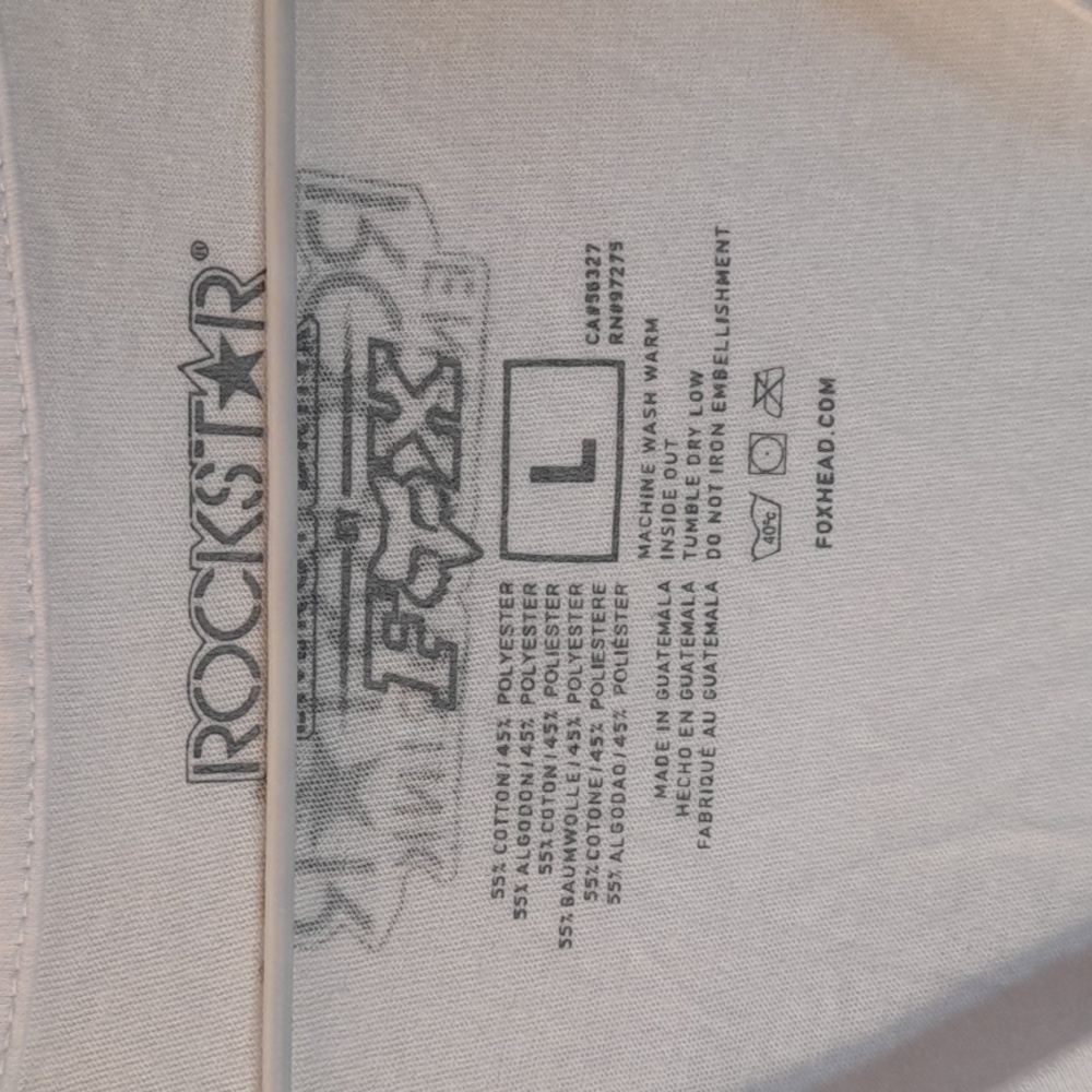 FOX RACING Rockstar Energy Tee - Picture 3 of 6